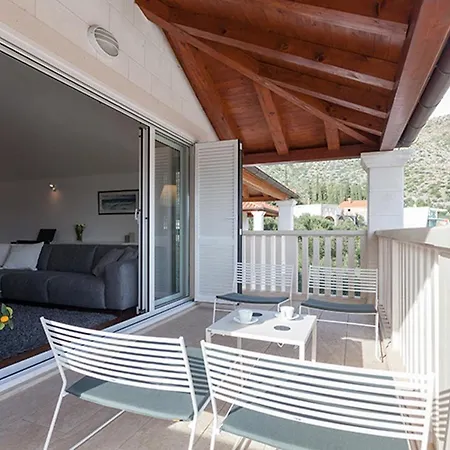 Maar Superior, Mali Bay Next To Dubrovnik, Beautiul Location & View * זאטון