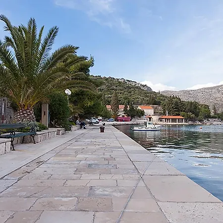 Maar Superior, Mali Bay Next To Dubrovnik, Beautiul Location & View * זאטון